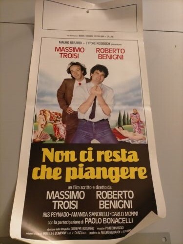 Originale locandina non - locandina,