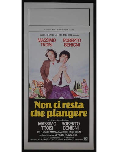 Locandina non resta che - non,