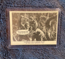 1965 RKO Donruss King Kong