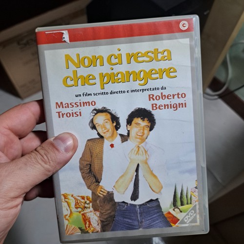 Dvd non resta che - non, ci