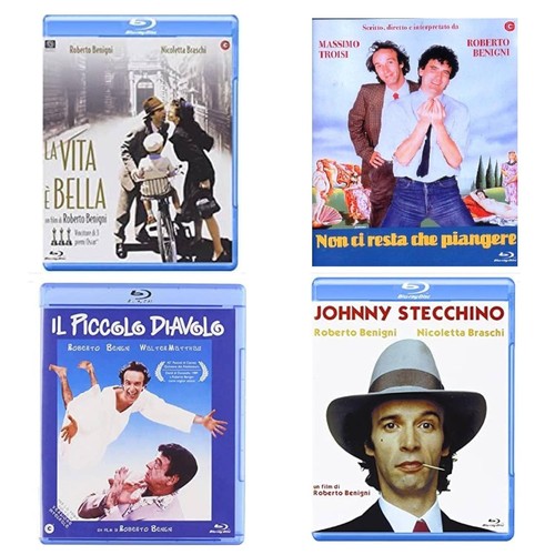 Blu ray roberto benigni - blu,