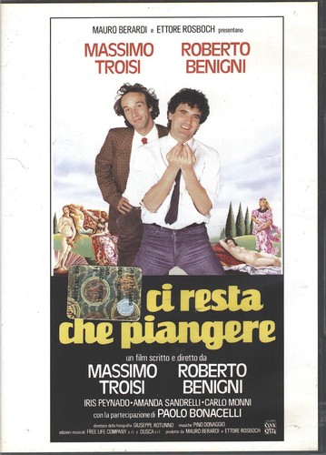Non resta che - resta, piangere