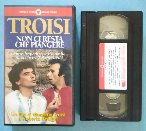 Vhs non resta che piangere - non,