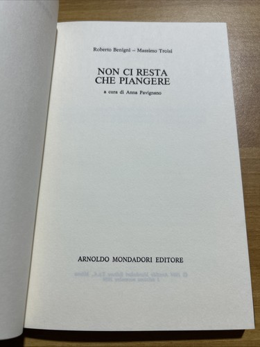 Als non resta che - ci,