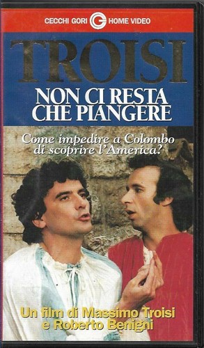 Non resta che piangere - che,