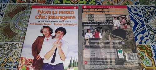 Dvd nuovo non resta che - dvd,