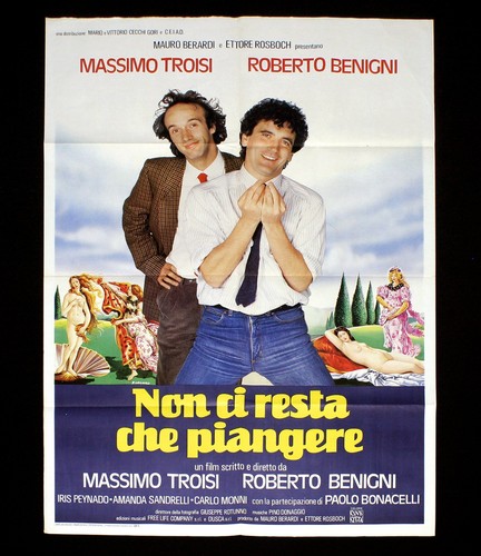 Non resta che - che, piangere