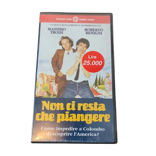 Non resta che - non, piangere