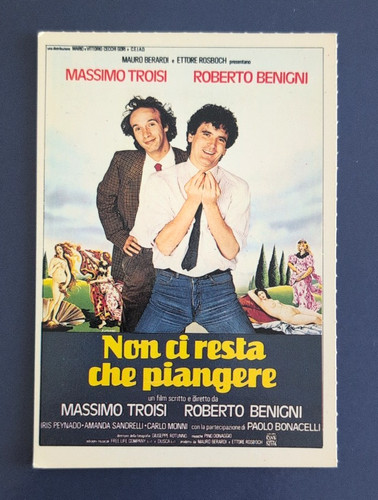 Cartolina cinematografica non - cinematografica,