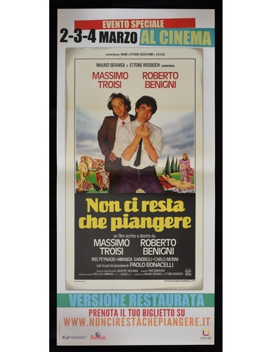 Locandina non resta - ci,