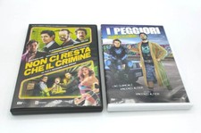 2 dvd NON CI RESTA CHE IL
