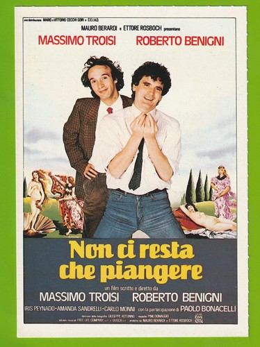 Non resta che piangere - che,